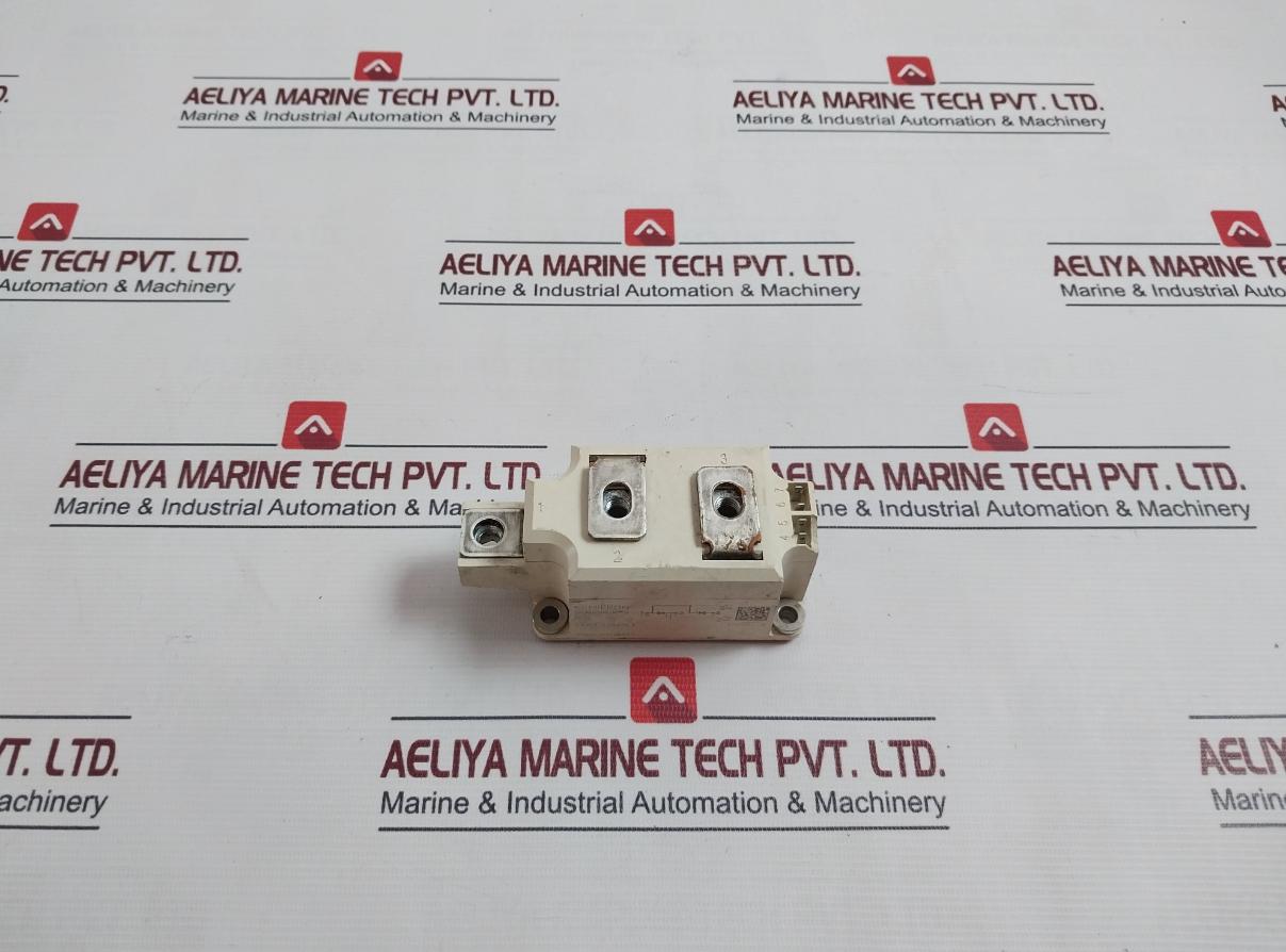 Semikron Skkt 323/16 E Dual Thyristor Module