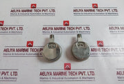 Semiloc 316 Ss Tube And Connection Pressure Gauge -1 To 7 Bar / 14.5 To 100 Psi