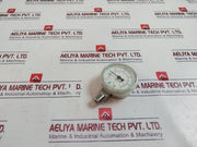 Semiloc 316 Ss Tube And Connection Pressure Gauge -1 To 7 Bar / 14.5 To 100 Psi