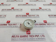 Semiloc 316 Ss Tube And Connection Pressure Gauge -1 To 7 Bar / 14.5 To 100 Psi