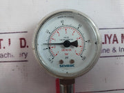 Semiloc 316 Ss Tube And Connection Pressure Gauge -1 To 7 Bar / 14.5 To 100 Psi