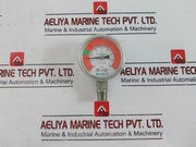 Semiloc 316Ss Tube & Connection Pressure Gauge -1 To 7 Bar 0.5 To 10 Psi