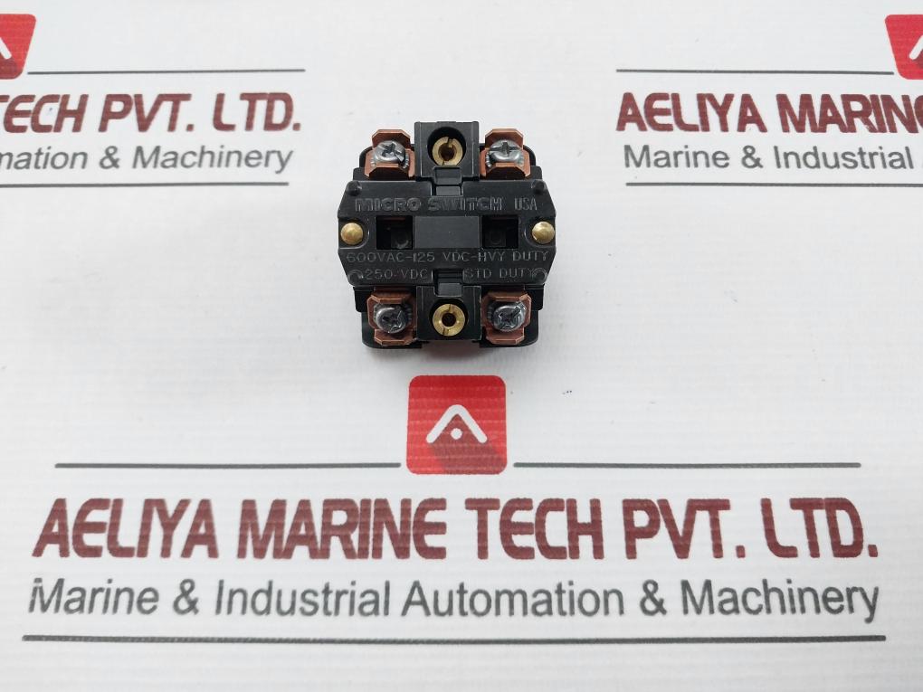 Senasys Ptcc Heavy Duty Contact Block 600Vac