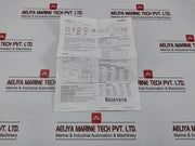 Senasys Ptp42 B Operator Pushbutton For Boilers Control System