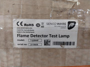 Sense-ware T-229/4P Flame Detector Test Lamp With Power Adapter Fj-sw1501600N