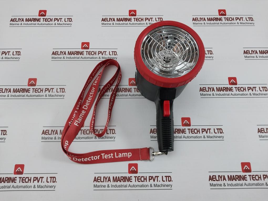 Sense-ware T-229/4P Flame Detector Test Lamp With Power Adapter Fj-sw1501600N