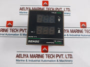 Sense Electric Avm 71 Digital 10 Volt Ampere Meter 230Vac