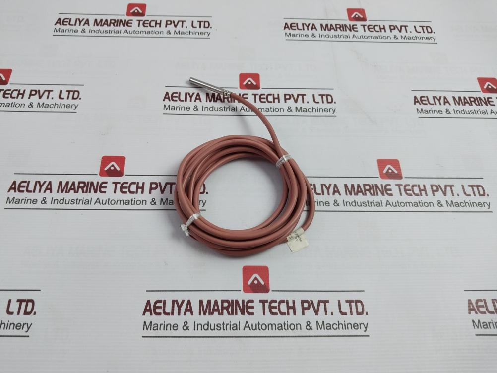 Produktbild von Sensorshop24 PT100-Einschraubtemperaturfühler – G1/4, 33 Mm Einbaulänge, 1 M Silikonleitung, 2-Leiter