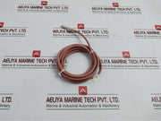 Sensorshop24 Pt100a Cable Temperature Sensor 3 Meter 6mm,50mm