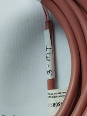 Sensorshop24 Pt100a Cable Temperature Sensor 3 Meter 6mm,50mm