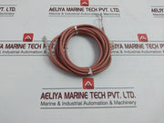 Sensorshop24 Pt100a Cable Temperature Sensor 3 Meter 6mm,50mm