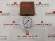 Seonjin Oil100 Pressure Gauge 0-6 Bar Cl 1.5 Mm-09-1-1 Ks B 5305    