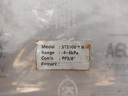 Seonjin Sts100*B Compound Pressure Gauge -4 To 6 Kpa