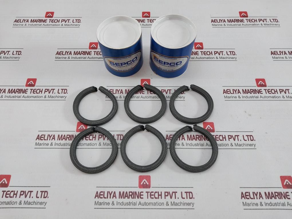 Sepco Ml4002 Fiber Compression Packing 2625X3.375X.375 (1 Set = 6 Pcs)