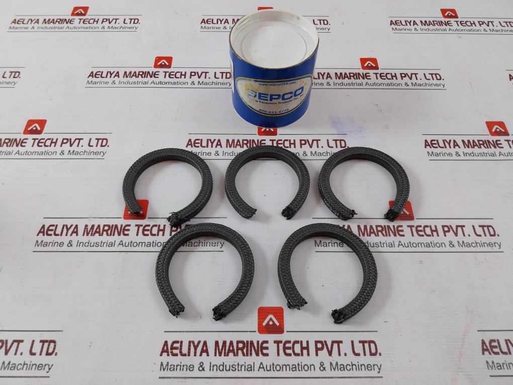 Sepco Ne-pk2431 Gfo Fiber Packing Seal 2.25X3.00X.375 Mt Vacuum Pump