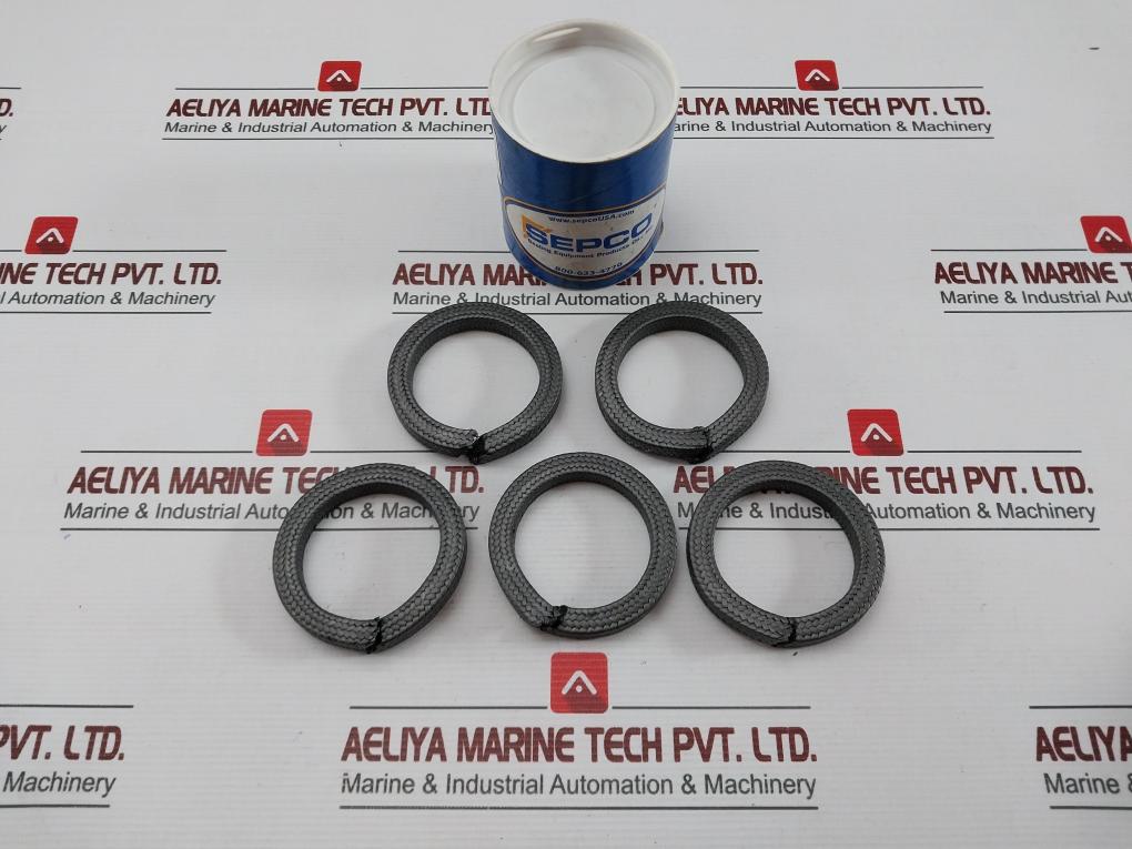Sepco Ml4002 Gfo Fiber Packing Set Size - 2.250X3.000X.375 (1Set = 5Pcs)