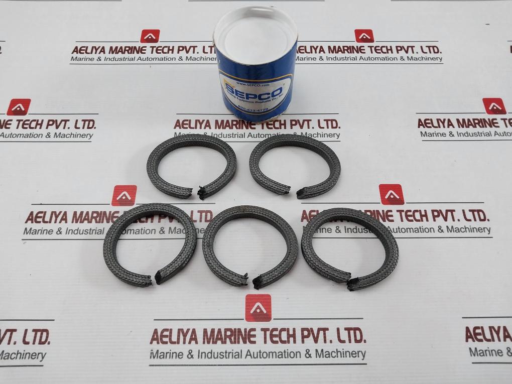 Sepco Ml4002 Gfo Fiber Packing Set Size - 2.250X3.00X.375 (1Set = 5Pcs)