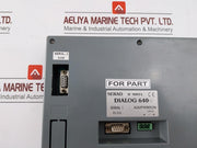 Serad Dialog 640 Smart Terminal Lcd Screen Display Panel 24Vdc (Not Working)