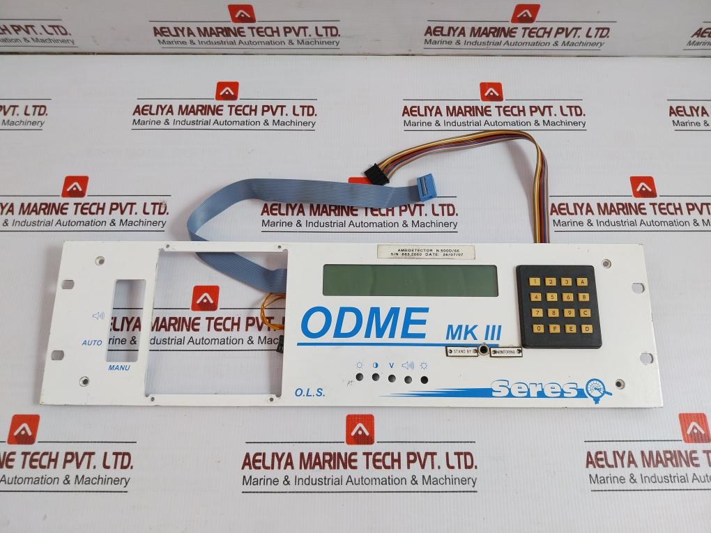 Seres Odme Mk Iii (Display & Keypad Front Panel Assembly)