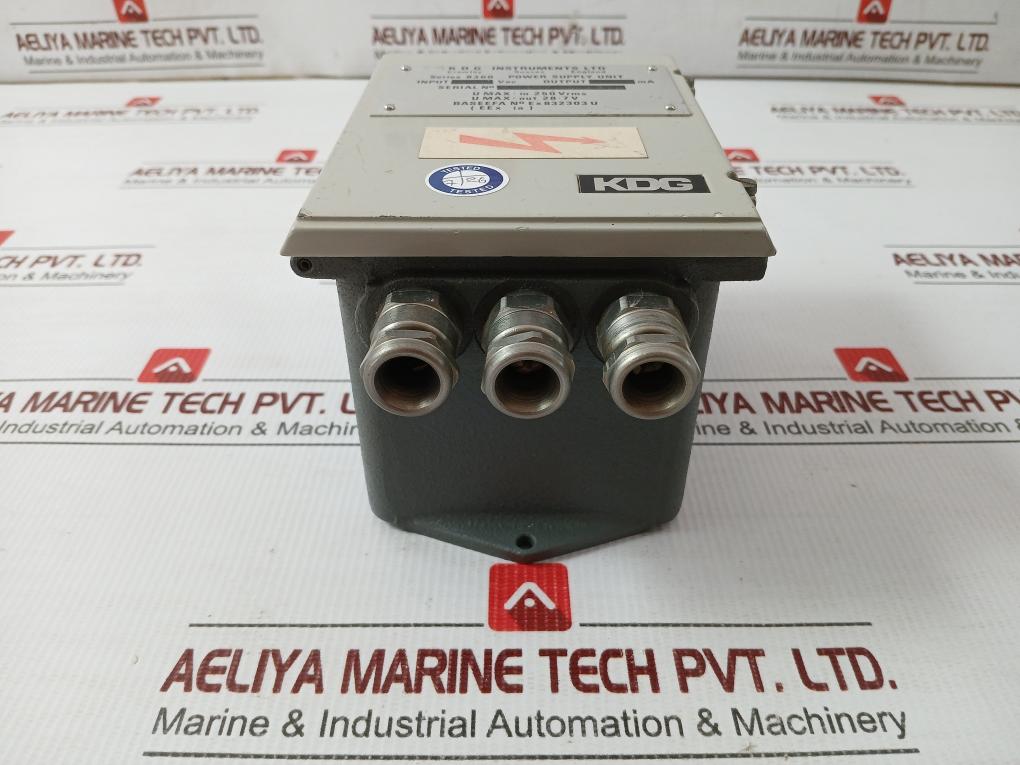 Series 8360 Power Supply Unit Kdg Instruments