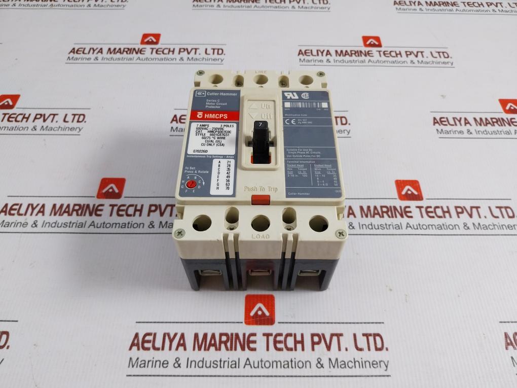 Series-C-Cutler-Hammer-Motor-Circuit-Protector-600vac-250vdc-Hmcps007c0c-1