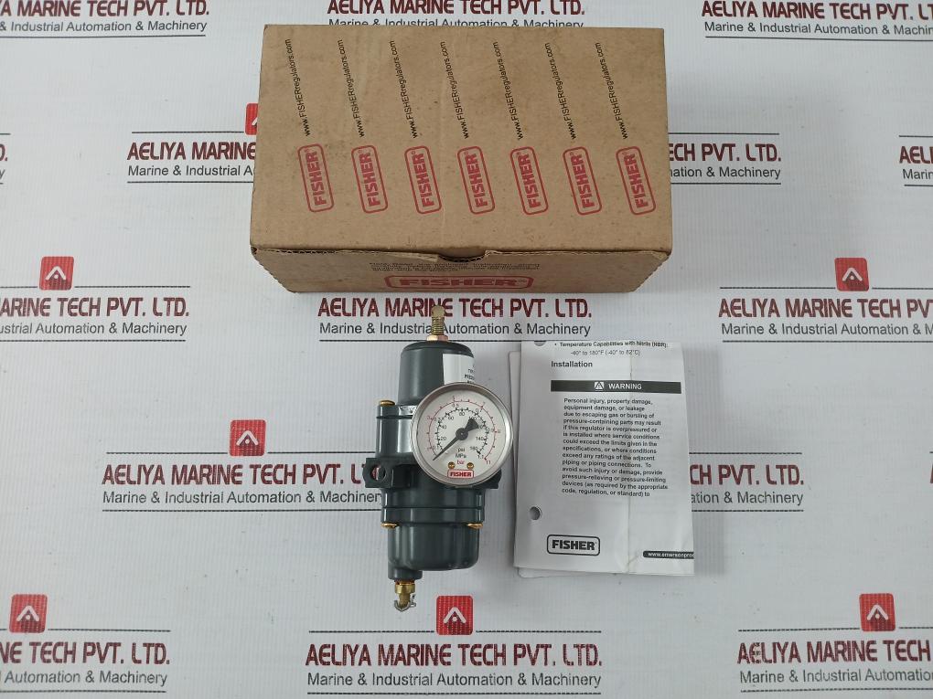 Series-Pressure-Regulator-250Psi-0-1-1Mpa-Fisher-Fs-67Cfr-239-67Cf-209001-1
