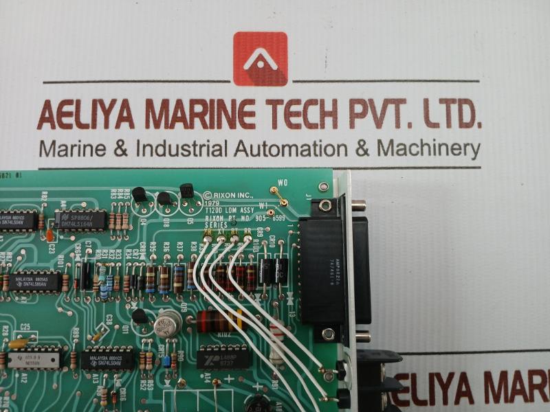 Series 5 Ldm Assembly Pcb Board 905-6599 Rixon