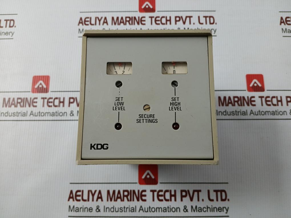 Series 8430 Industrial Alarm Unit By Kdg Instruments 240v. A.C 40-60hz
