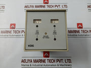 Series 8430 Industrial Alarm Unit By Kdg Instruments 240v. A.C 40-60hz