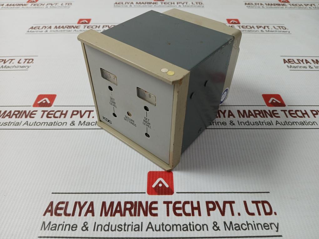 Series 8430 Industrial Alarm Unit By Kdg Instruments 240v. A.C 40-60hz