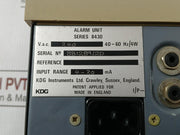 Series 8430 Industrial Alarm Unit By Kdg Instruments 240v. A.C 40-60hz