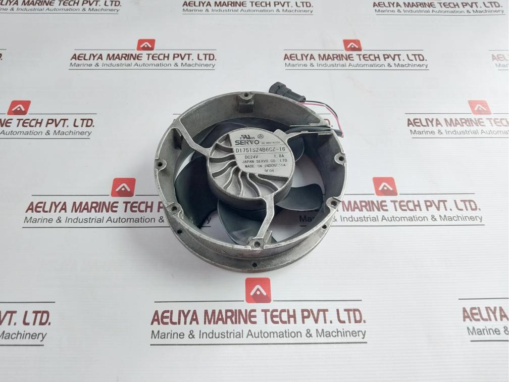 Servo D1751s24b6cz-16 Cooling Fan Dc24v 1.8a
