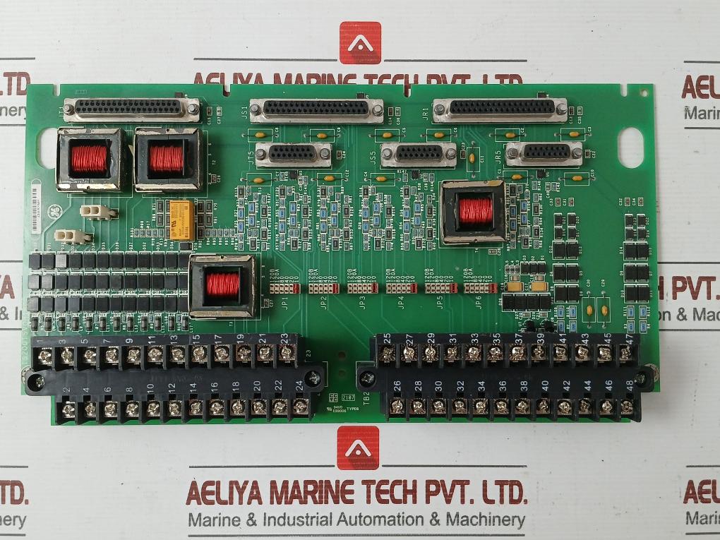 Servo Terminal Board General Electric Is200tsvoh1bcc