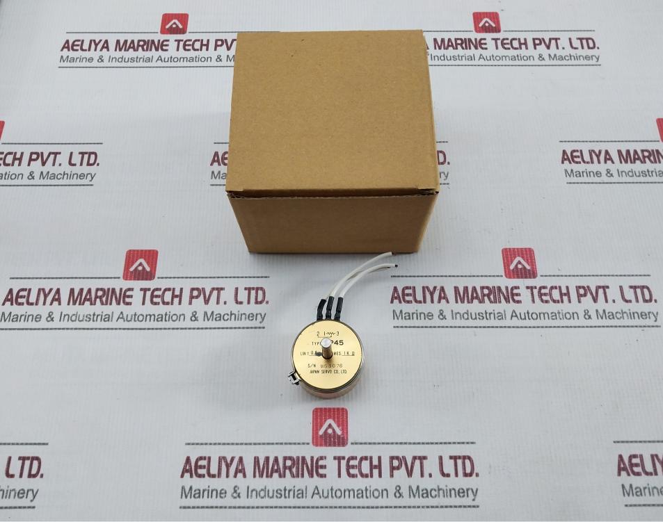 Servo Ep45 Potentiometer Position Conductive Plastic Angle Sensor 1K Ohm