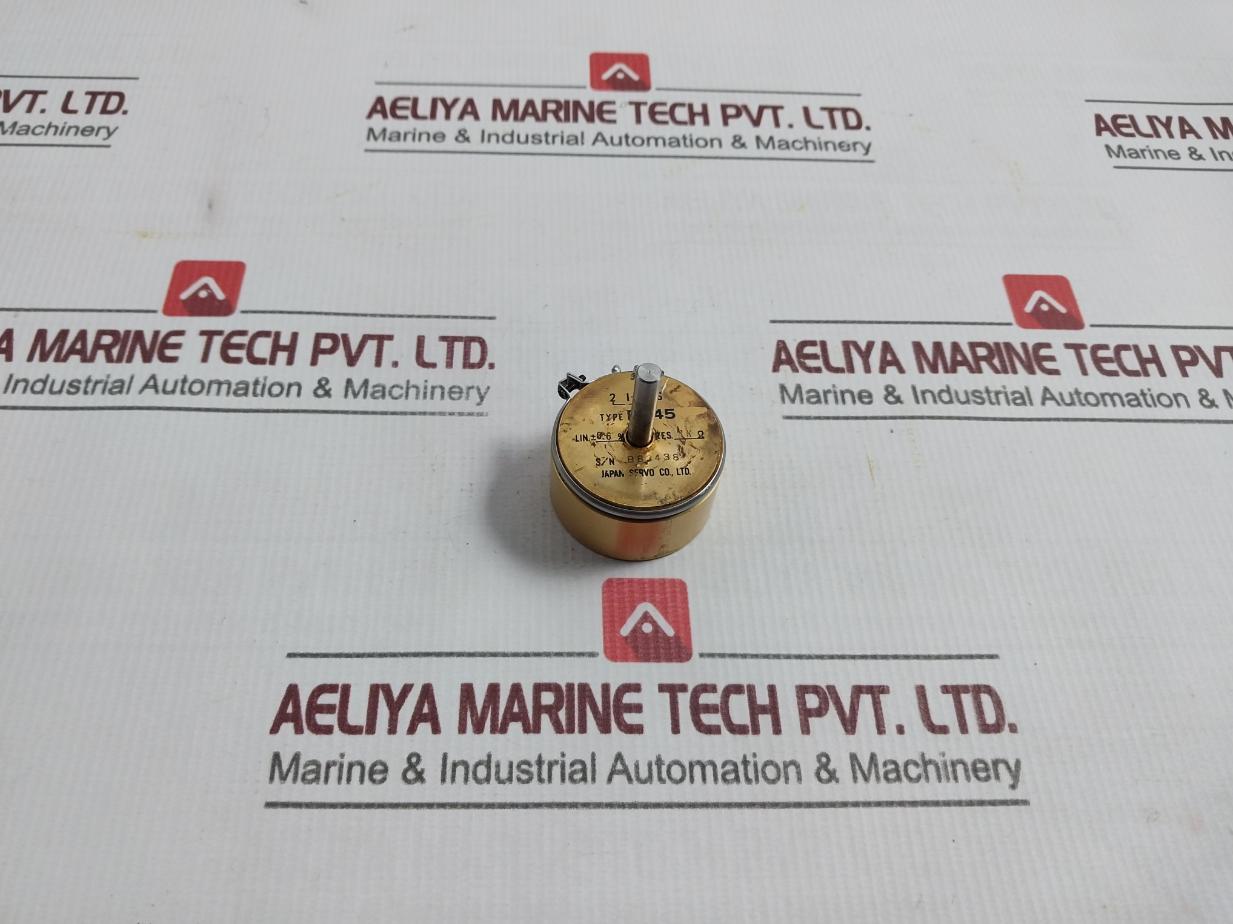 Servo Ep45 Potentiometer Position Conductive Plastic Angle Sensor