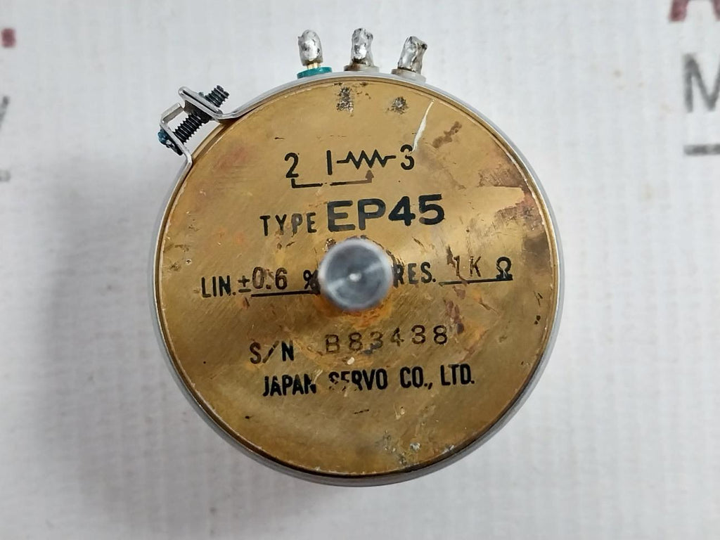 Servo Ep45 Potentiometer Position Conductive Plastic Angle Sensor ...