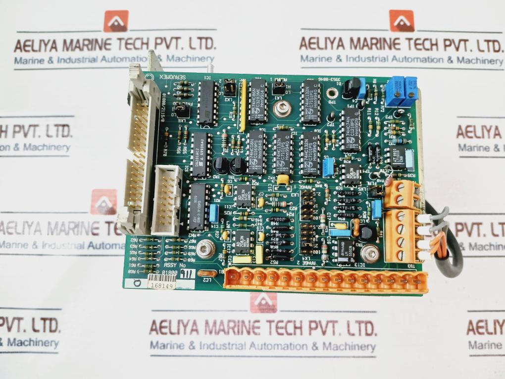 Servomex 01800 911 Pcb Module 01156A000