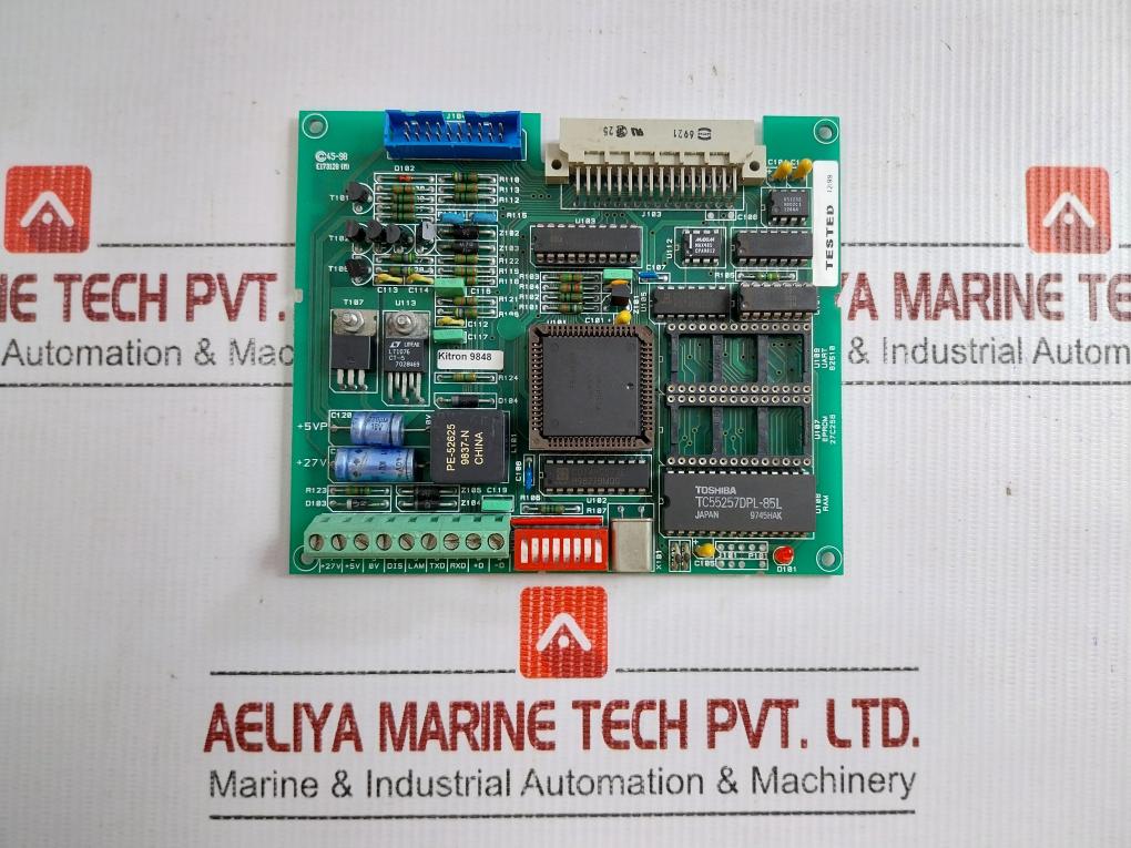 Servoteknikk-Tdy-90440-General-Interface-Board-E173128-M-Tdy-90440-3-1