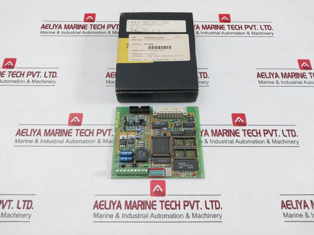 Servoteknikk General Interface Board Tdy-90440-2