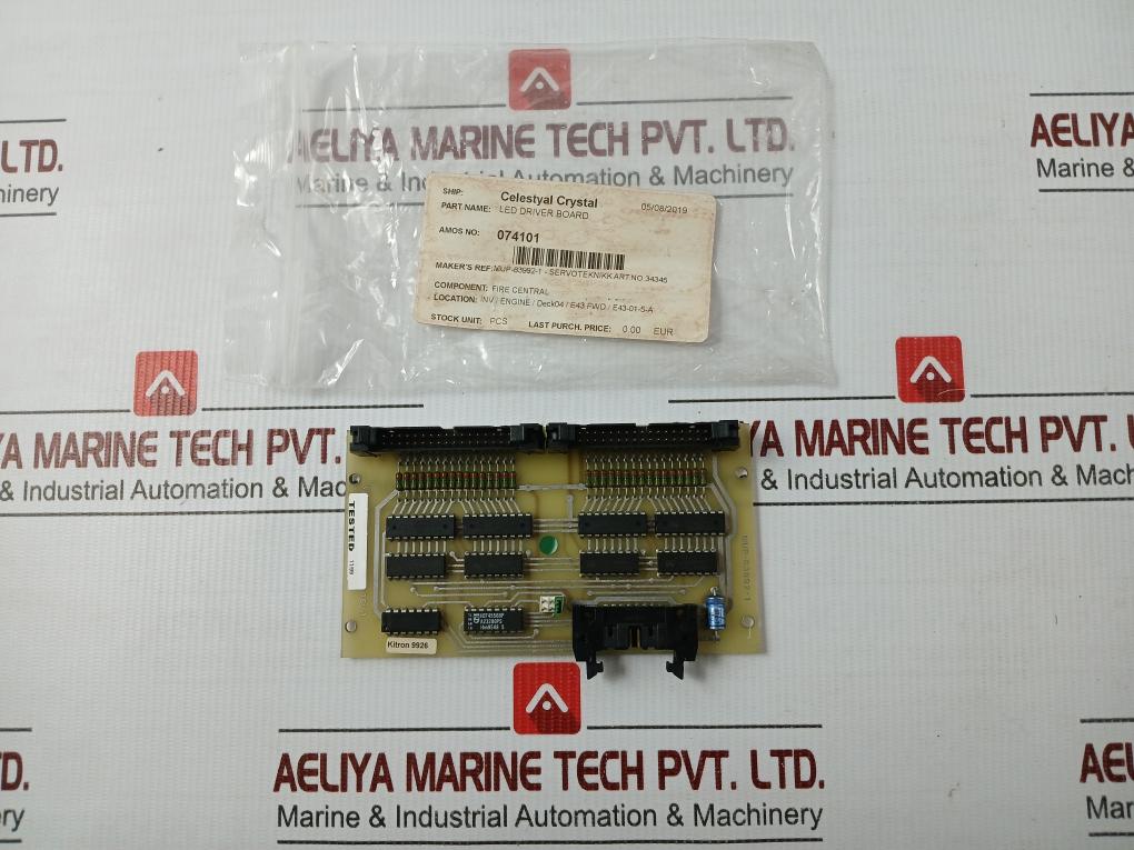 Servoteknikk Led Driver Board Mup-83992-1