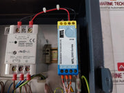 Ses I.S. Interface Box For Tension Monitor 4937 Ac100-240V 0.45A 50/60Hz 80Ma