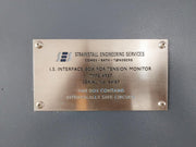 Ses I.S. Interface Box For Tension Monitor 4937 Ac100-240V 0.45A 50/60Hz 80Ma