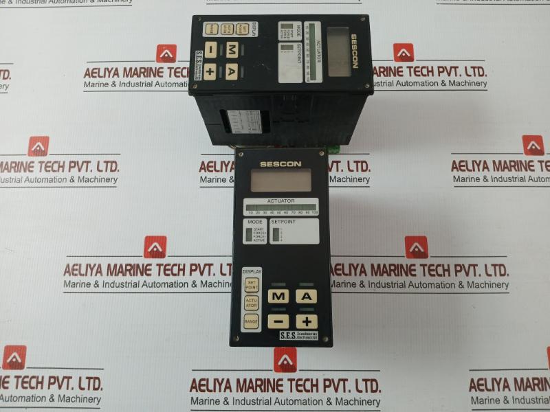Sescon Actuator Pid Programmable Controller 24vdc 2556-41