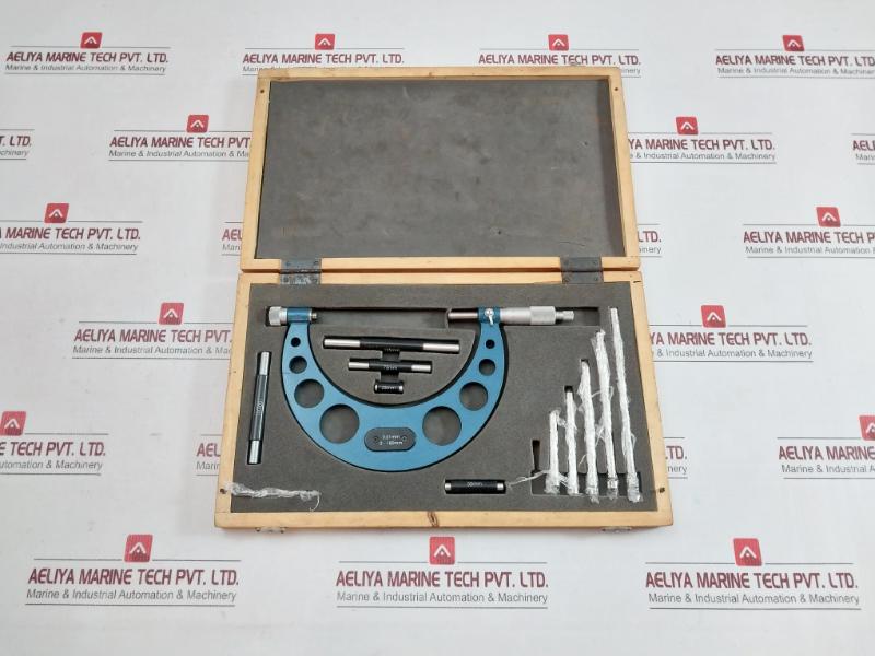 Set 0-150mm Micrometer Outside In Used