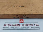 Set 0-150mm Micrometer Outside In Used