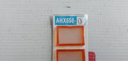 Set of 2X FUJI ELECTRIC AHX658-O Push Button Lens AH165