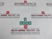 Set Of 3X Fuji Electric Ahx658-g Push Button Lens Ah165