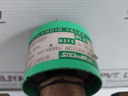 Sev-603bxf Refrigeration Solenoid Valve Ac 100v 50/60hz By Saginomiya 2.45 Mpa