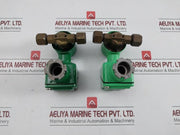Sev-603bxf Refrigeration Solenoid Valve Ac 100v 50/60hz By Saginomiya 2.45 Mpa