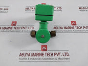 Sev-603bxf Refrigeration Solenoid Valve Ac 100v 50/60hz By Saginomiya 2.45 Mpa